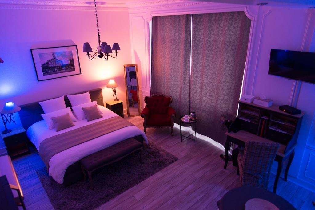 Chic Appart - Sauna privatif Tourcoing Cameră foto